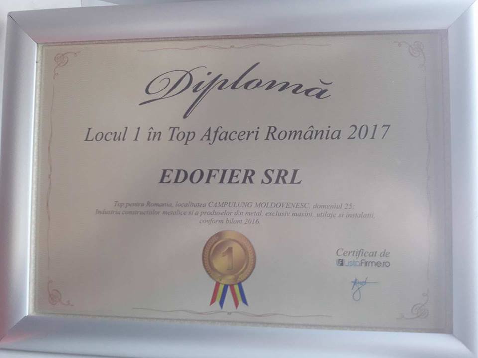 Castigator pe Romania Edofier
